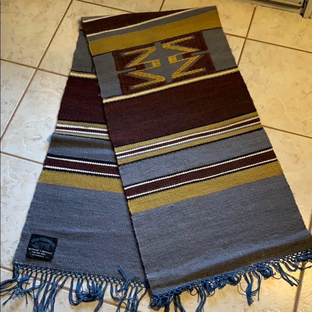 Pure new Wool Botswana Runner